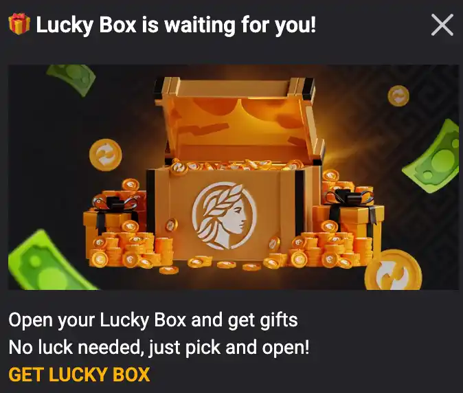 Lucky Boxes